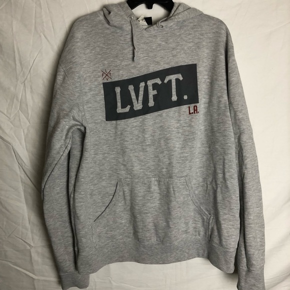 Live Fit Jacket Gray Large - Picture 1 of 3